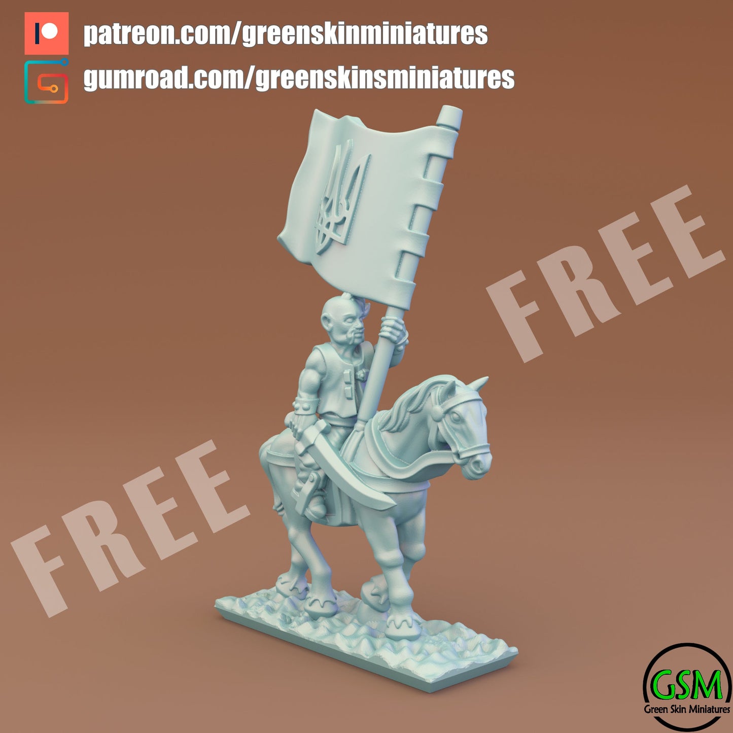 Kyivlev Army Bundle | Greenskin Miniatures 10mm Fantasy Wargaming Miniatures Role Playing Miniatures