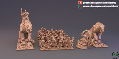 Verminkin Army Bundle | Greenskin Miniatures 10mm Fantasy Wargaming Miniatures Role Playing Miniatures
