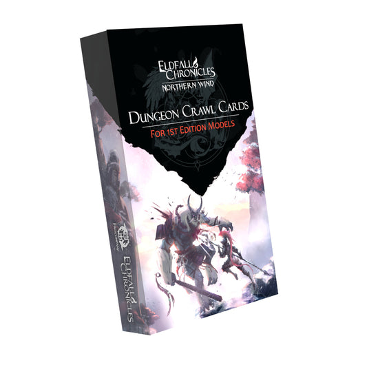 Dungeon-Crawl Cards: For 1st Edition Models - Eldfall Chronicles SPECIAL ORDER