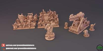 Verminkin Army Bundle | Greenskin Miniatures 10mm Fantasy Wargaming Miniatures Role Playing Miniatures