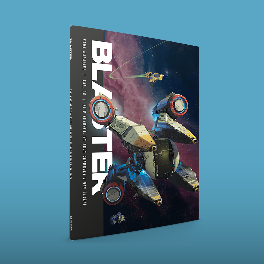 BLASTER VOL. 6 - SLIP RUNNERS