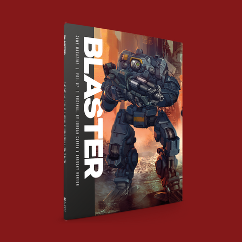 BLASTER VOL. 7 - ARSENAL