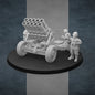 United States of America Light Artillery | Golden Dragon Games Weird WW2 Rocket Launcher Role Playing Miniatures