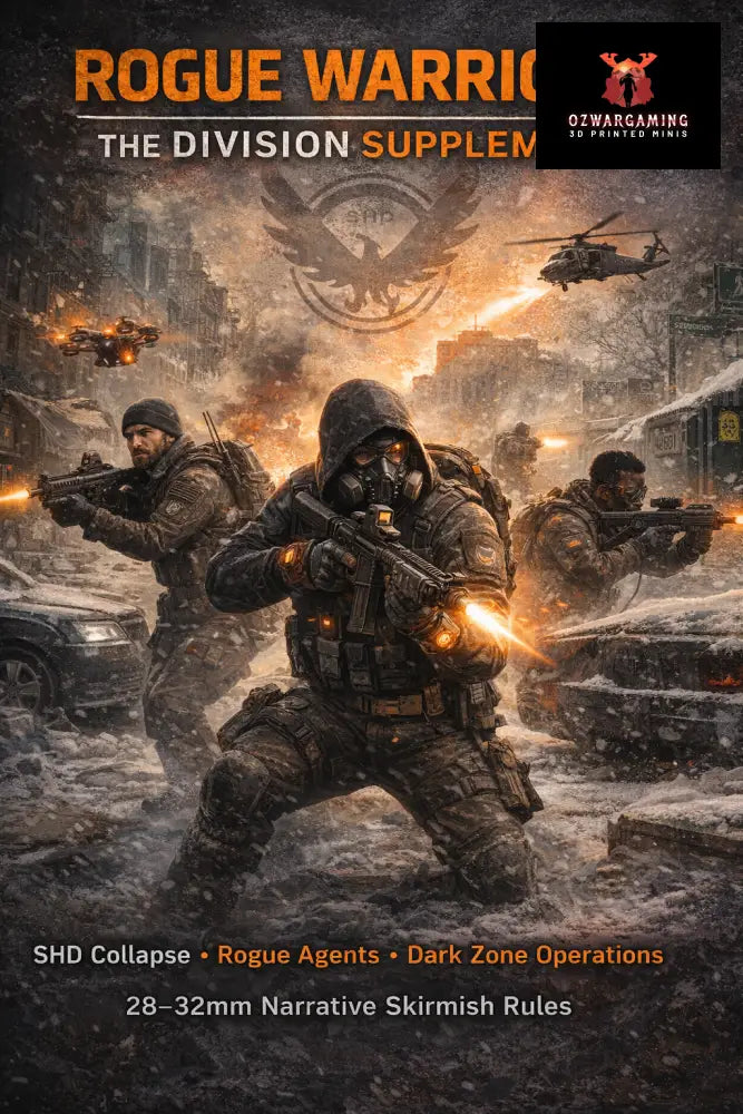 Rogue Warriors: The Division — (PDF) - Game Supplement