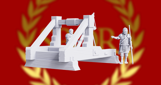 Imperial Roman Onager | 3D Breed 28mm Ancients Wargaming Miniatures Role Playing Miniatures