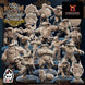 Royal Nobility Fantasy Football Team | Ugni Miniatures Role Playing Miniatures