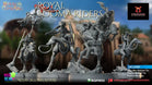 Royal Uprising Boom Riders | Warbear Studios 28mm SciFi Wargaming Miniatures Role Playing Miniatures