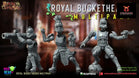 Royal Uprising Royal Bucketheads Build Kit | Warbear Studios 28mm SciFi Wargaming Miniatures Role Playing Miniatures