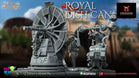 Royal Uprising Royal Dish Cannon | Warbear Studios 28mm SciFi Wargaming Miniatures Role Playing Miniatures
