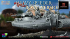 Royal Uprising Royal Heavy Speeder | Warbear Studios 28mm SciFi Wargaming Miniatures Role Playing Miniatures