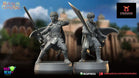 Royal Uprising Hero Siblings | Warbear Studios 28mm SciFi Wargaming Miniatures Role Playing Miniatures