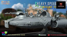Royal Uprising Regime Heavy Speeder | Warbear Studios 28mm SciFi Wargaming Miniatures Role Playing Miniatures