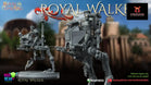 Royal Uprising Royal Scout Walker | Warbear Studios 28mm SciFi Wargaming Miniatures Role Playing Miniatures
