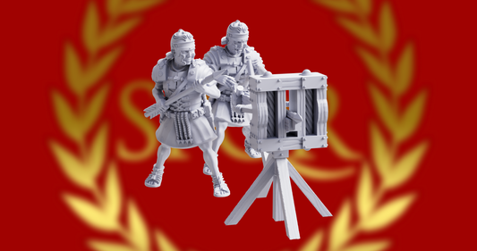 Imperial Roman Scorpion | 3D Breed 28mm Ancients Wargaming Miniatures Role Playing Miniatures