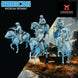 Rubicon: American Remnant Cavalry | Skullforge Studios 32mm Alternate Cold War Wargaming Miniatures (Copy) Role Playing