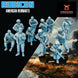 Rubicon: American Remnants | Skullforge Studios 32mm Alternate Cold War Wargaming Miniatures Role Playing Miniatures