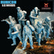 Rubicon: Bloc Marauders | Skullforge Studios 32mm Alternate Cold War Wargaming Miniatures Role Playing Miniatures