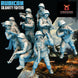 Rubicon: European Solidarity Fighters | Skullforge Studios 32mm Alternate Cold War Wargaming Miniatures Role Playing
