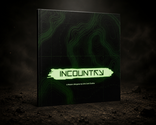 INX Incountry Core Rulebook Softcover |  Echo Dark Studios INX Accessories