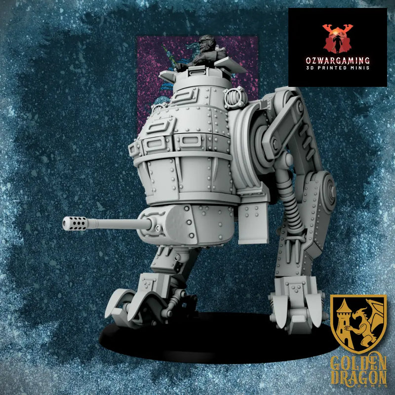 Russian Empire BS-41 ’St. Ilya’ Recon Walker | Golden Dragon Games Weird WW2 Role Playing Miniatures