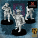 Russian Empire Officers Build Kit | Golden Dragon Games Weird WW2 Role Playing Miniatures