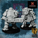 Russian Empire SB-24 ’Druzhina’ Battlesuits | Golden Dragon Games Weird WW2 Role Playing Miniatures