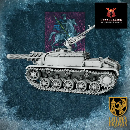 Russian Empire SU-38 ’St. Georg’ Tank Destroyer | Golden Dragon Games Weird WW2 Role Playing Miniatures