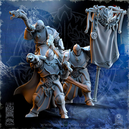 Stormwolves Warriors | The Beholder Miniatures 28/32mm Fantasy Wargaming Miniatures