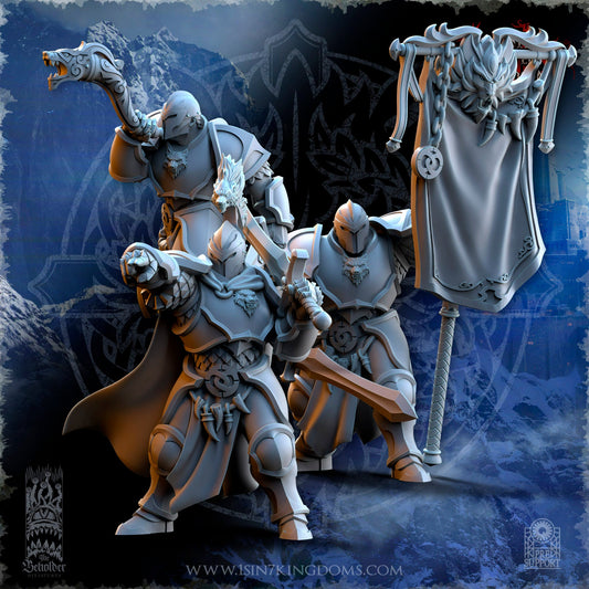 Stormwolves Warriors | The Beholder Miniatures 28/32mm Fantasy Wargaming Miniatures