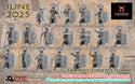 Samnite Linen Legion | Battlecat 28mm Historical Wargaming Miniatures Role Playing Miniatures