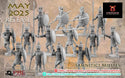 Samnite Milites | Battlecat 28mm Historical Wargaming Miniatures Role Playing Miniatures