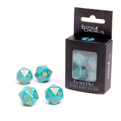 Faction Dice: Sand Kingdoms - Eldfall Chronicles SPECIAL ORDER