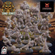 Sand Kings Fantasy Football Team | Ugni Miniatures Role Playing Miniatures