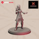 Satine Dame | Anvilrage Galactic SciFi Miniatures Shatter Scale Role Playing Miniatures