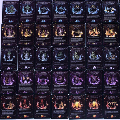 Scheme Cards 1.6 - Eldfall Chronicles SPECIAL ORDER