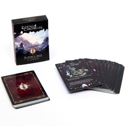 Scheme Cards 1.6 - Eldfall Chronicles SPECIAL ORDER