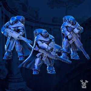 Legio Victrix Acer Oculus Squad Monopose | DakkaDakka.store Grimdark Wargaming Miniatures