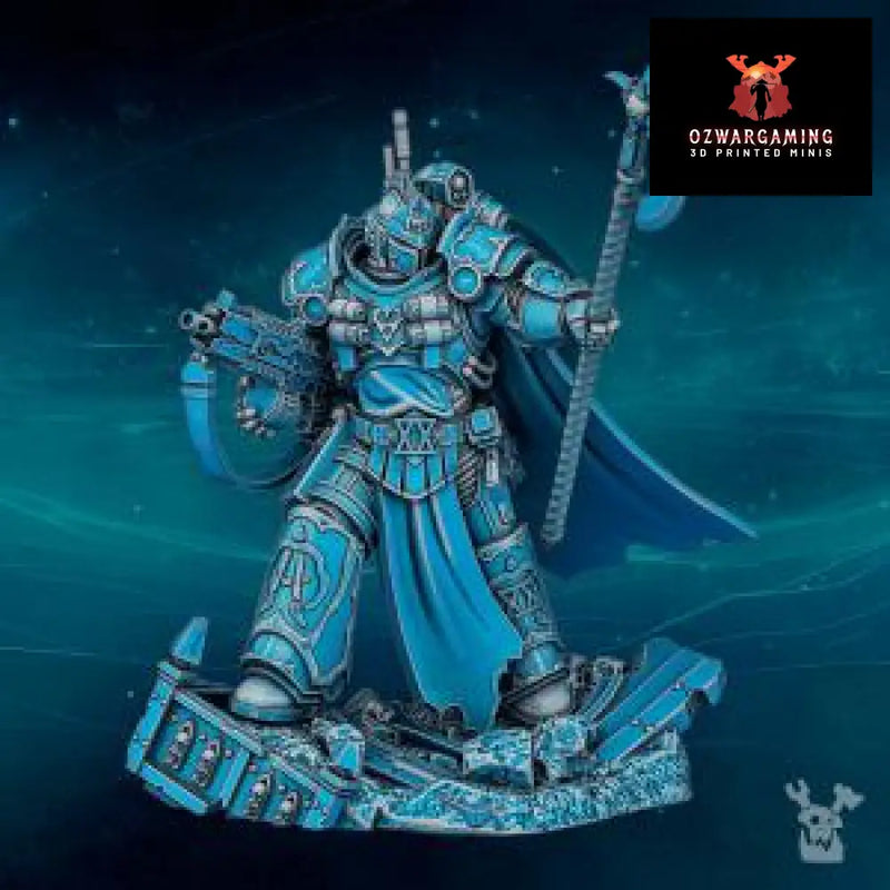 Scylla Legion Alfarat the First Twin | DakkaDakka.store Grimdark Wargaming Miniatures Role Playing Miniatures