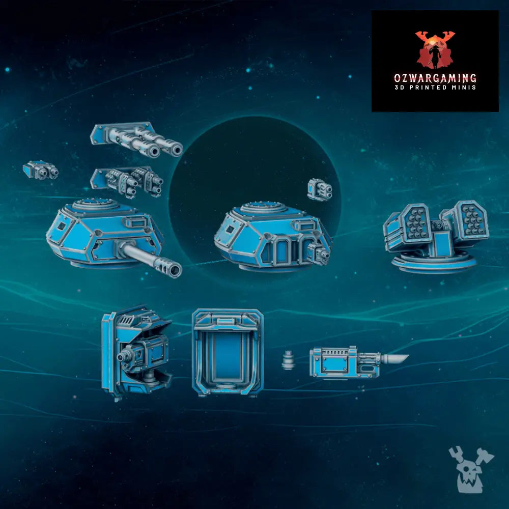 Scylla Legion APC/Medium Tank Kit | DakkaDakka.store Grimdark Wargaming Miniatures Role Playing Miniatures