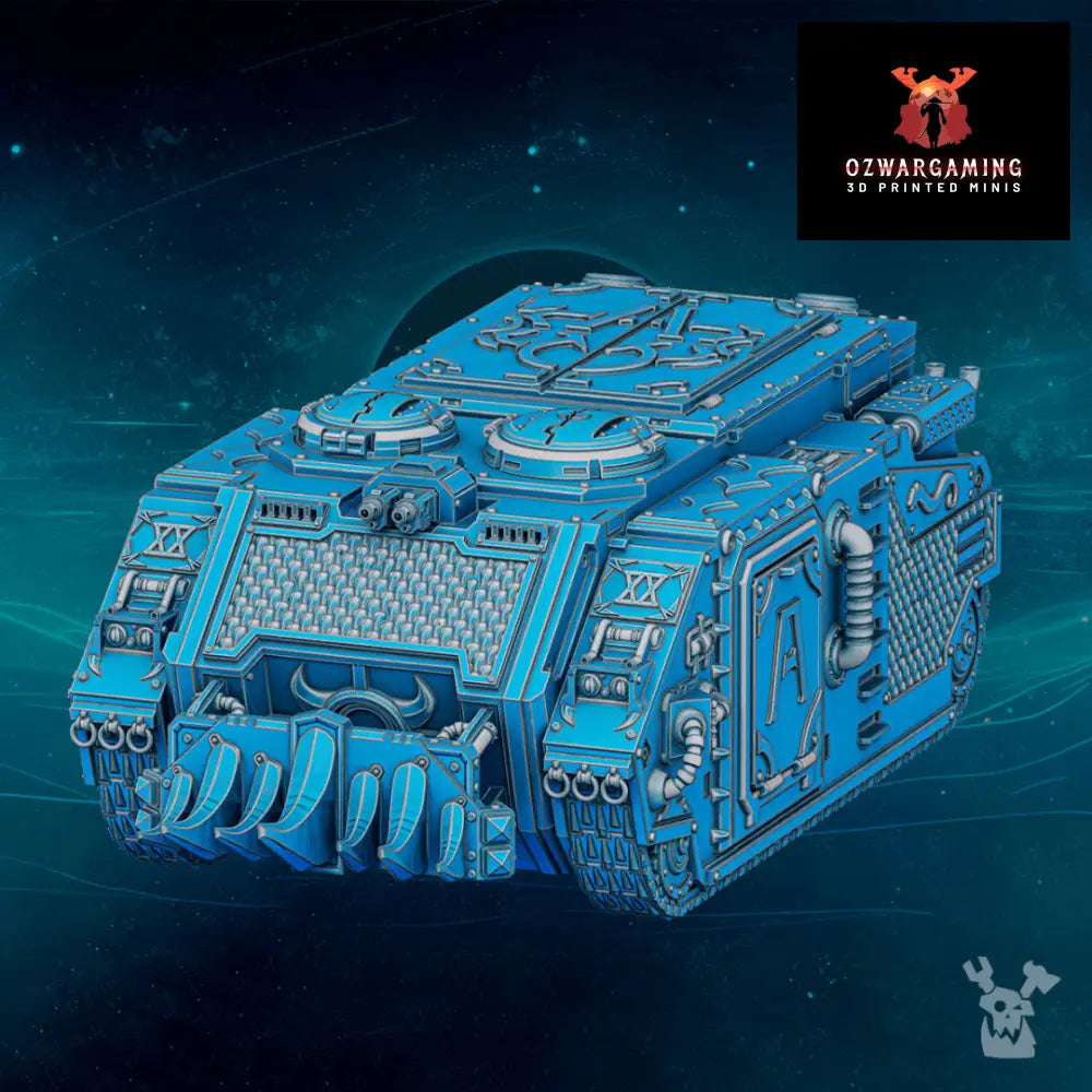 Scylla Legion APC/Medium Tank Kit | DakkaDakka.store Grimdark Wargaming Miniatures Role Playing Miniatures