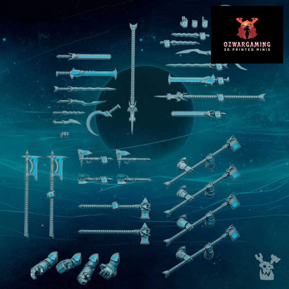 Scylla Legion Assault Brothers Build Kit | DakkaDakka.store Grimdark Wargaming Miniatures Role Playing Miniatures