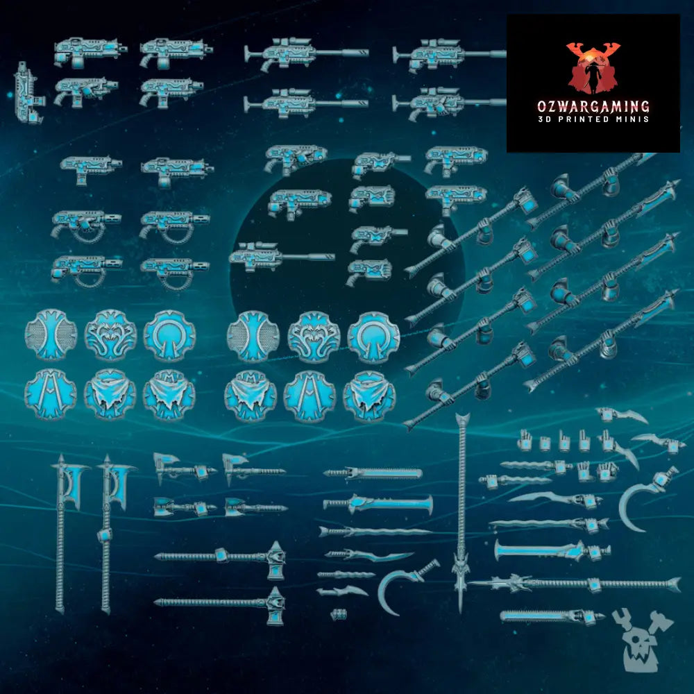 Scylla Legion Assault Brothers Build Kit | DakkaDakka.store Grimdark Wargaming Miniatures Role Playing Miniatures