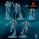 Scylla Legion Assault Brothers Mono Pose | DakkaDakka.store Grimdark Wargaming Miniatures Role Playing Miniatures