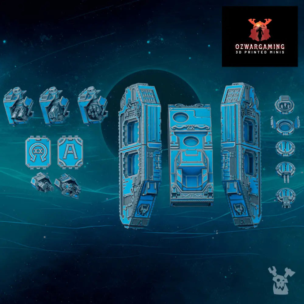 Scylla Legion ASV | DakkaDakka.store Grimdark Wargaming Miniatures Role Playing Miniatures