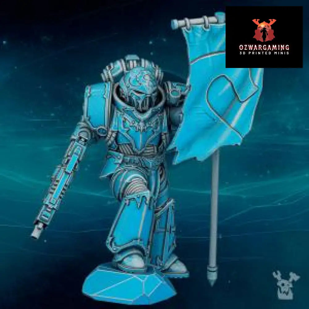 Scylla Legion Banner| DakkaDakka.store Grimdark Wargaming Miniatures Role Playing Miniatures