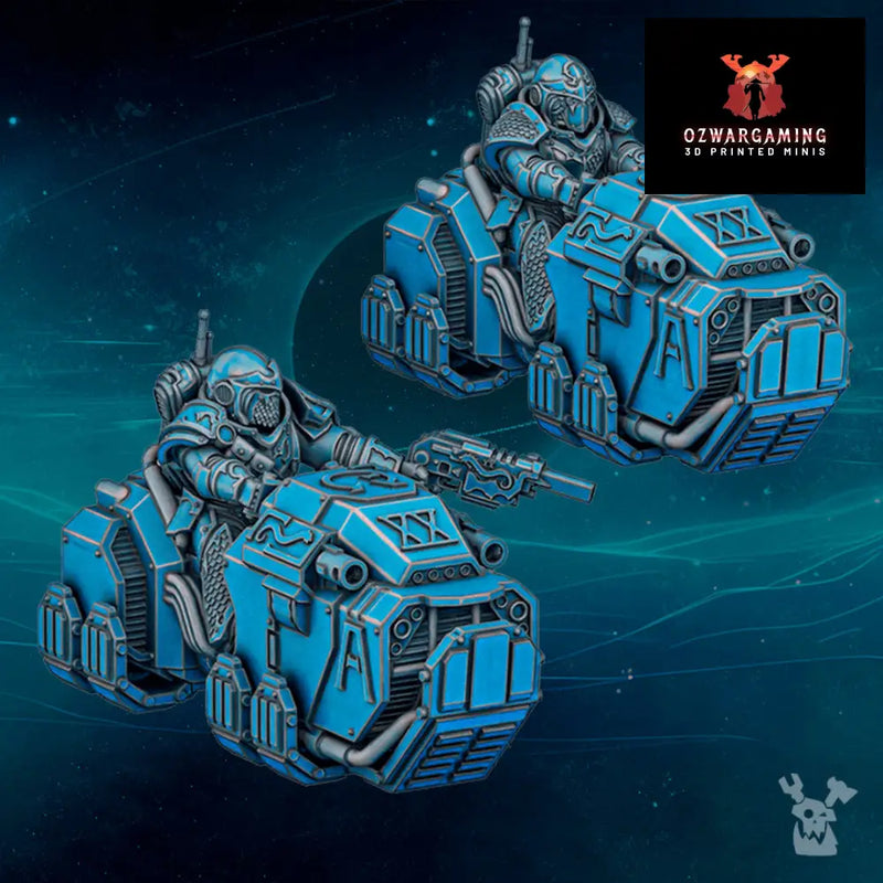 Scylla Legion Bikers Build Kit | DakkaDakka.store Grimdark Wargaming Miniatures Role Playing Miniatures