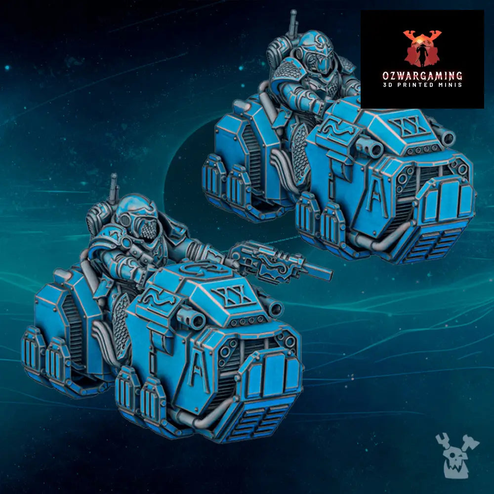 Scylla Legion Bikers Build Kit | DakkaDakka.store Grimdark Wargaming Miniatures Role Playing Miniatures