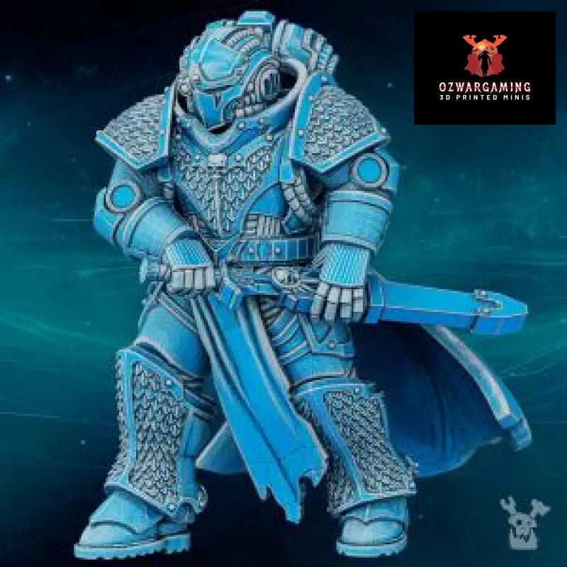 Scylla Legion Commander Dragoneye | DakkaDakka.store Grimdark Wargaming Miniatures Role Playing Miniatures