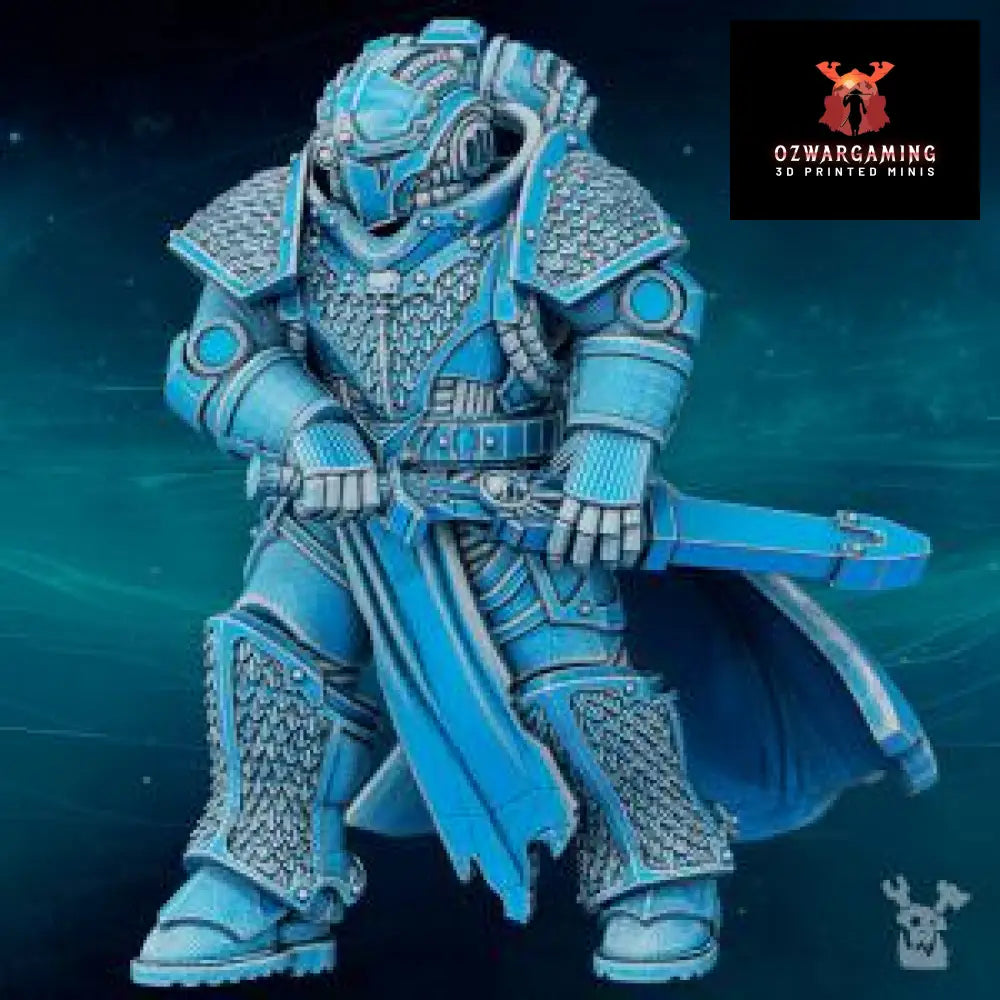 Scylla Legion Commander Dragoneye | DakkaDakka.store Grimdark Wargaming Miniatures Role Playing Miniatures