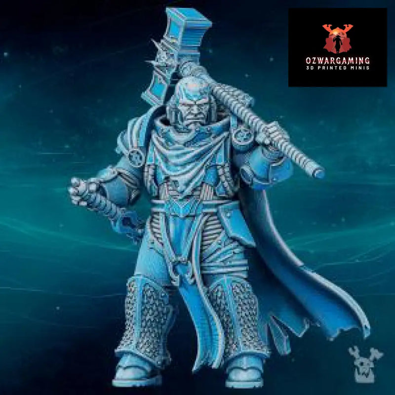 Scylla Legion Commander Hammerhead | DakkaDakka.store Grimdark Wargaming Miniatures Role Playing Miniatures